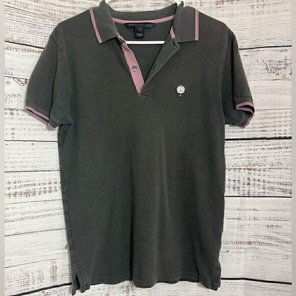 Marc by Marc Jacobs polo shirt womens size small Cotton - Picture 1 of 10